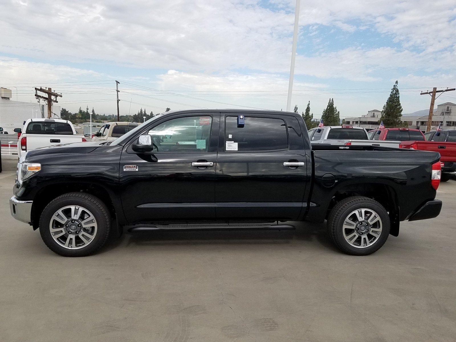 New 2019 Toyota Tundra 1794 Edition CrewMax in Mission Hills #50270 ...