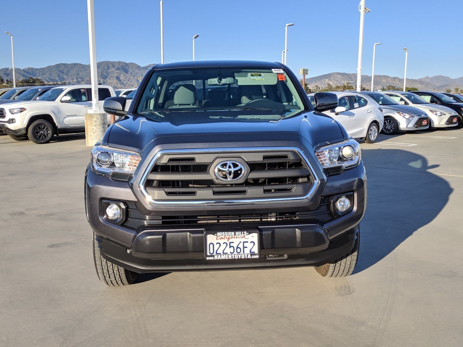 Certified Pre-Owned 2017 Toyota Tacoma SR5 Double Cab In Mission Hills ...