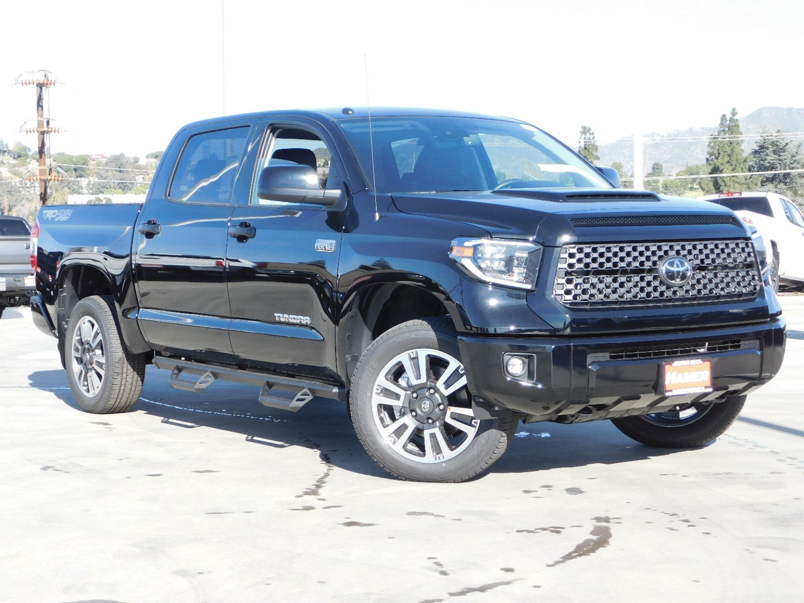 New 2019 Toyota Tundra SR5 CrewMax In Mission Hills #U46464 | Hamer Toyota