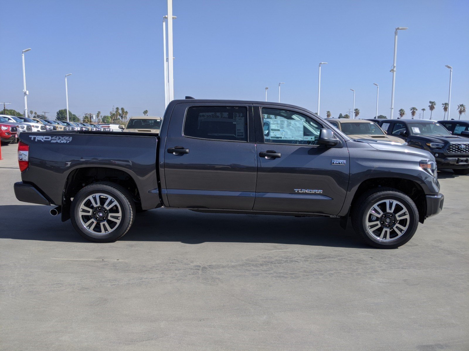 New 2020 Toyota Tundra Sr5 Crewmax In Mission Hills 52958 Hamer Toyota