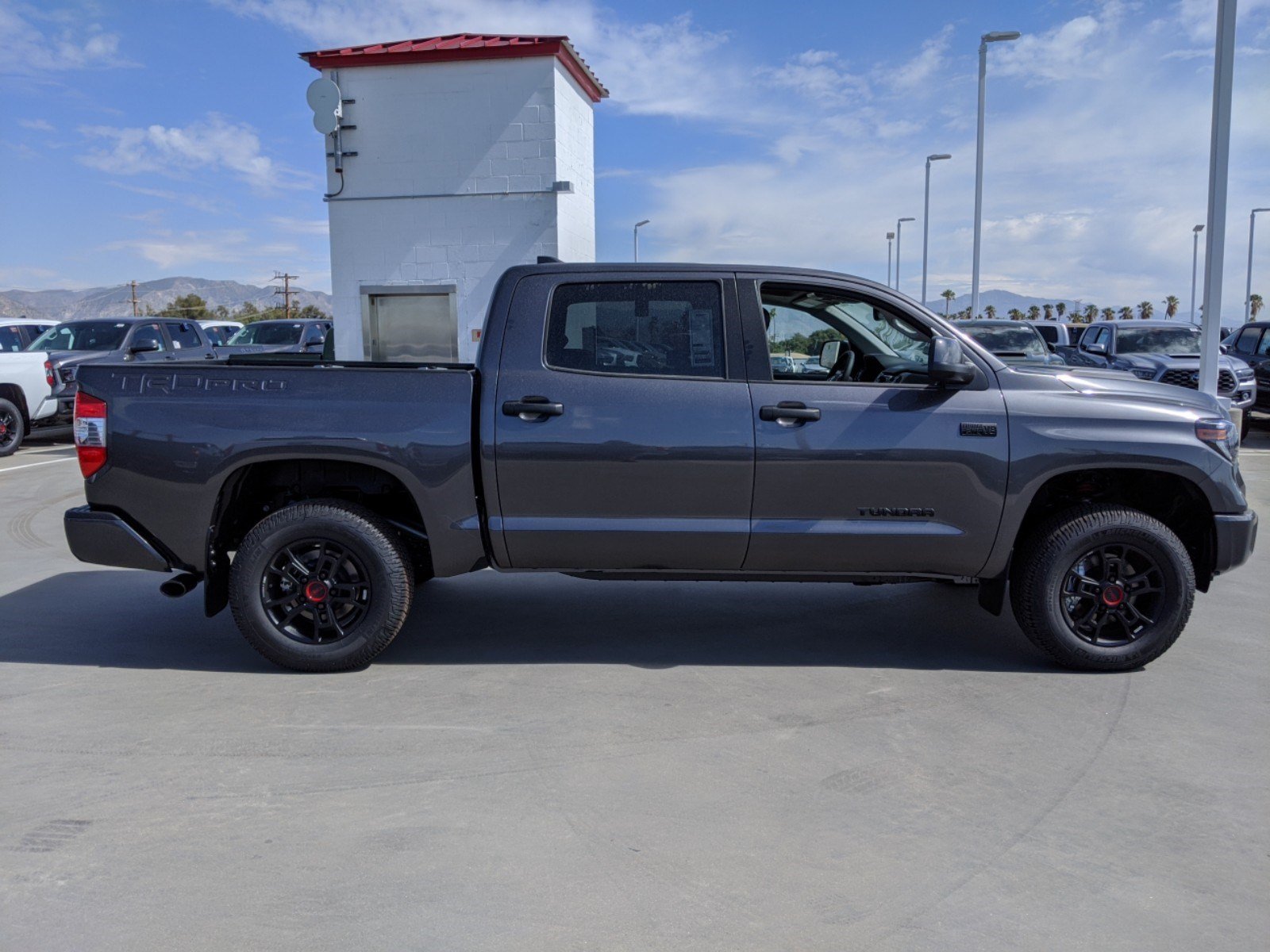 New 2020 Toyota Tundra TRD Pro CrewMax in Mission Hills #53058 | Hamer ...