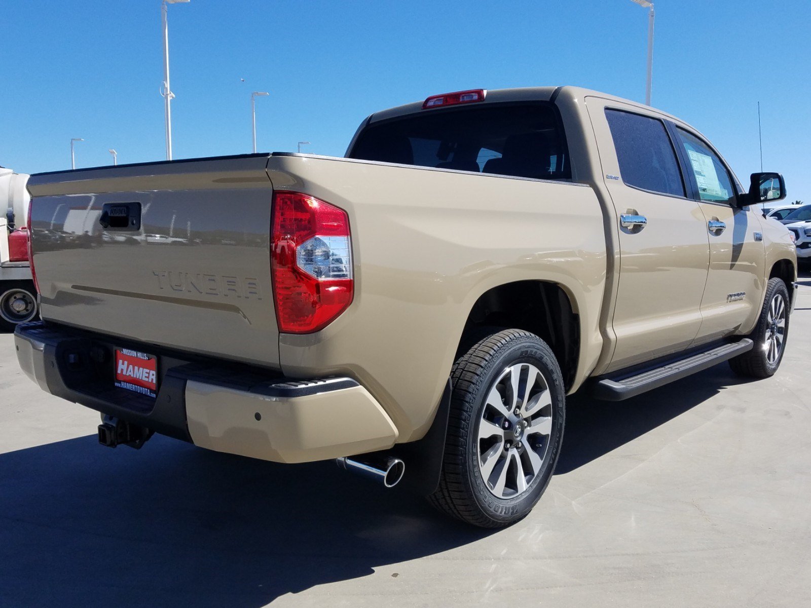 New 2019 Toyota Tundra Limited CrewMax In Mission Hills #48274 | Hamer ...