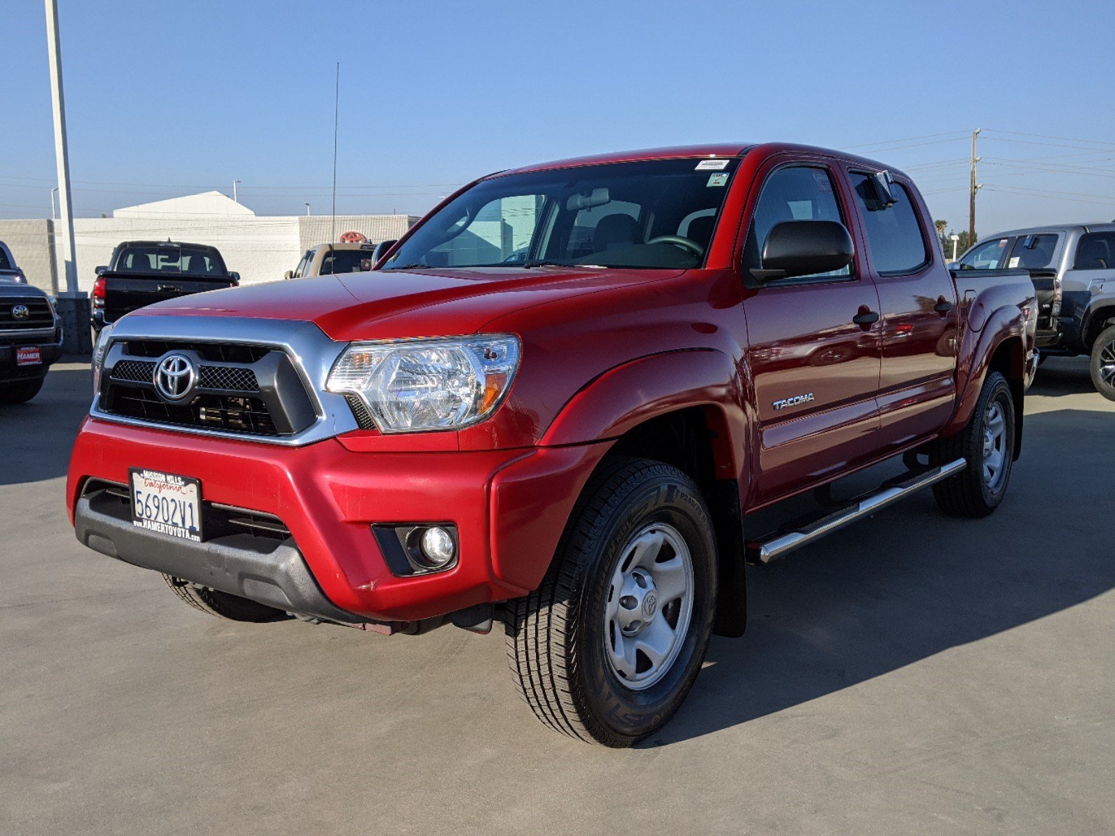 Certified Pre Owned Toyota Tacoma Prerunner Double Cab In Mission