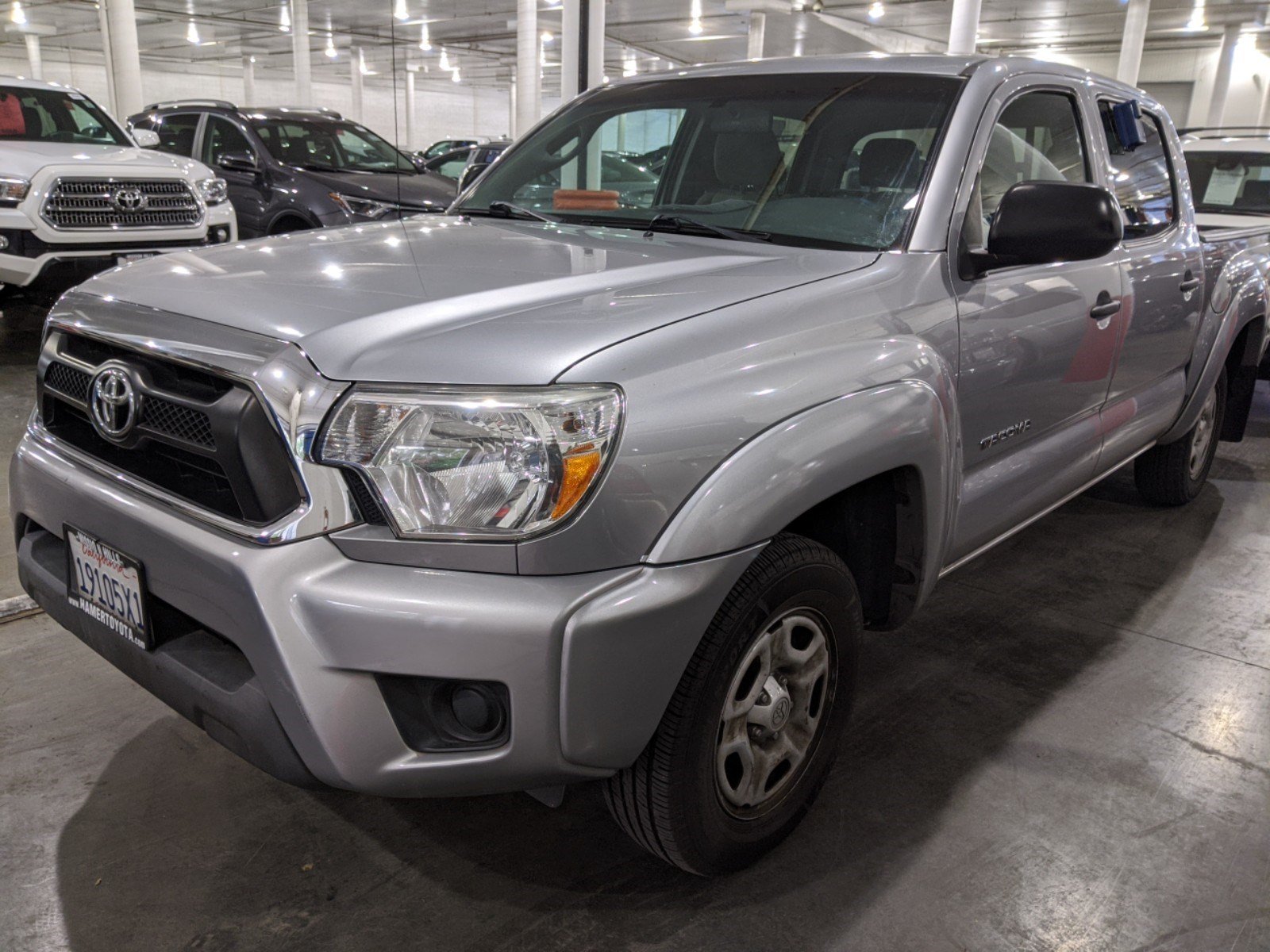 Certified Pre-Owned 2015 Toyota Tacoma Base Double Cab In Mission Hills ...