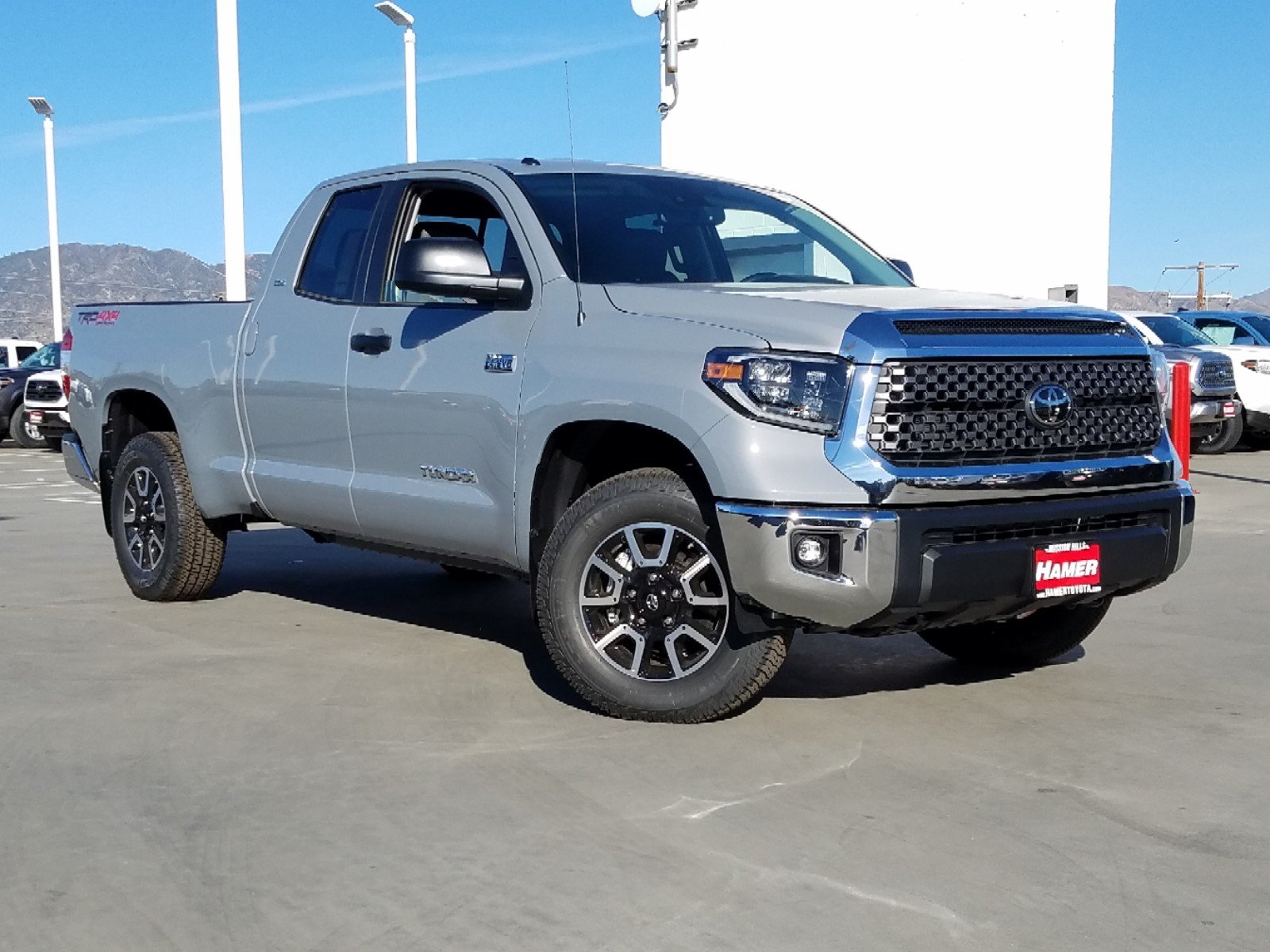 New 2019 Toyota Tundra SR5 Double Cab In Mission Hills #47132 | Hamer ...