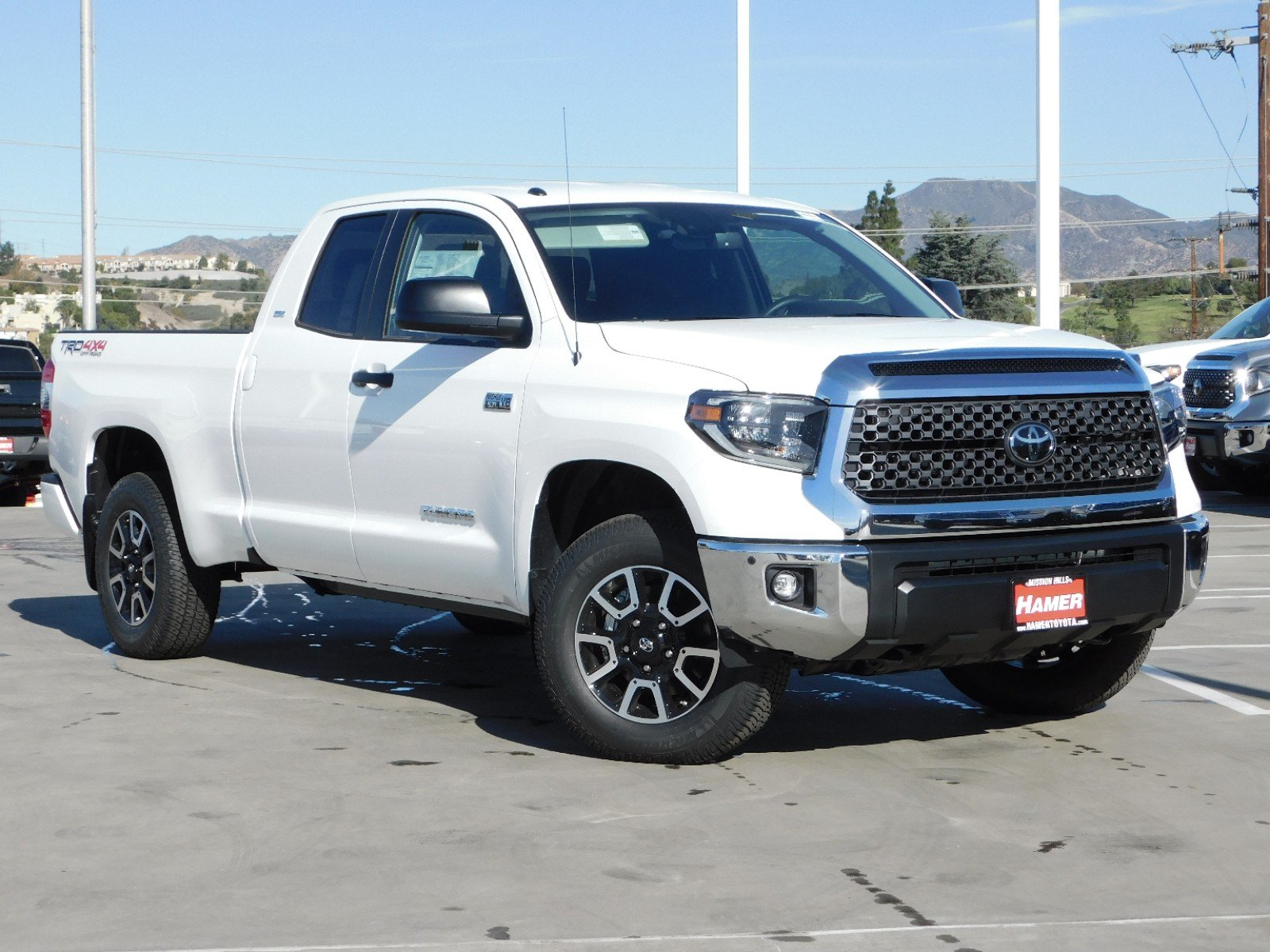 New 2019 Toyota Tundra SR5 Double Cab in Mission Hills #46728 | Hamer