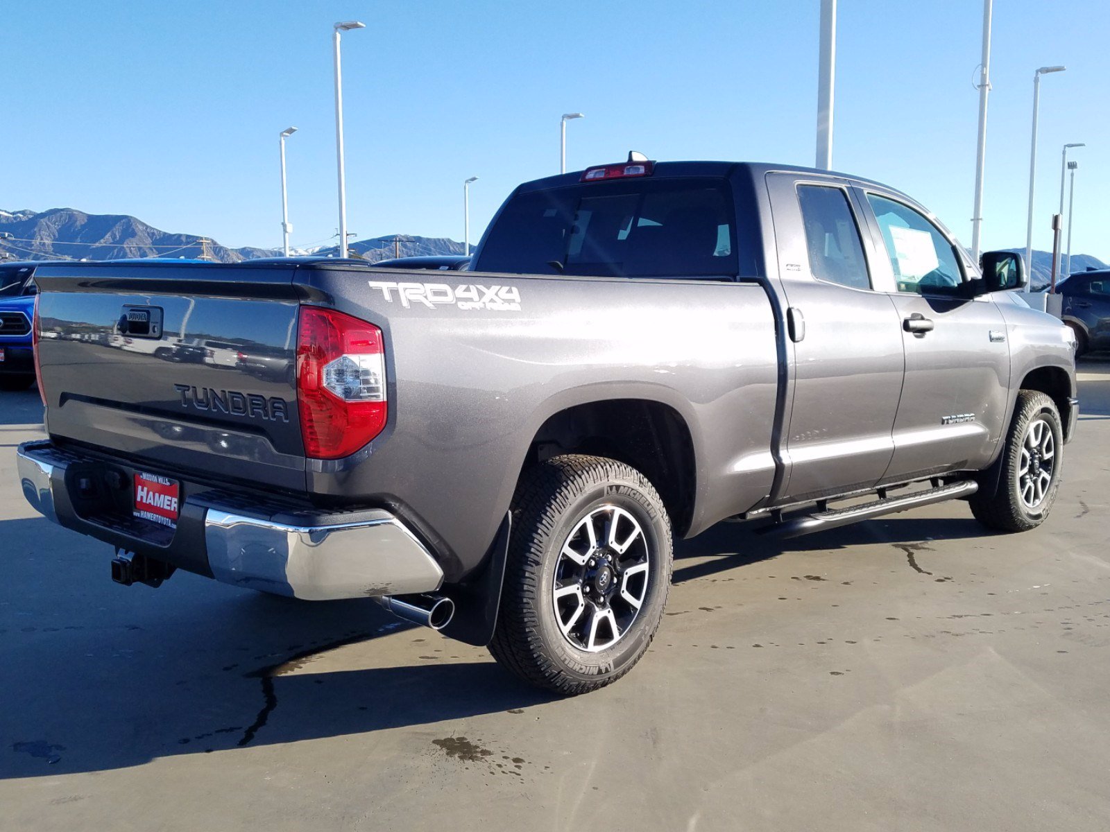 New 2020 Toyota Tundra SR5 Double Cab In Mission Hills #52372 | Hamer ...