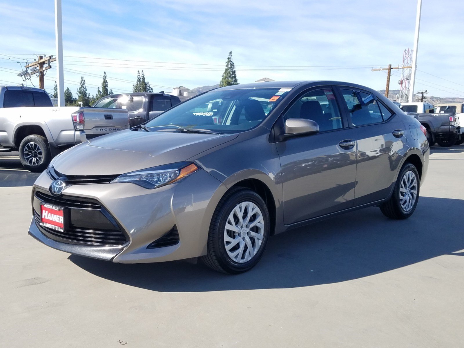 PreOwned 2019 Toyota Corolla LE 4dr Car in Mission Hills