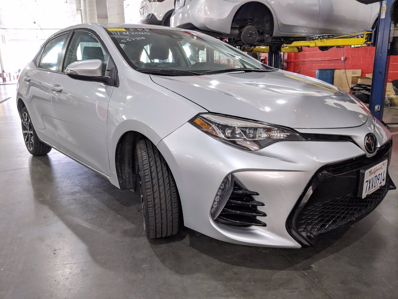 Certified PreOwned 2017 Toyota Corolla SE 4dr Car in