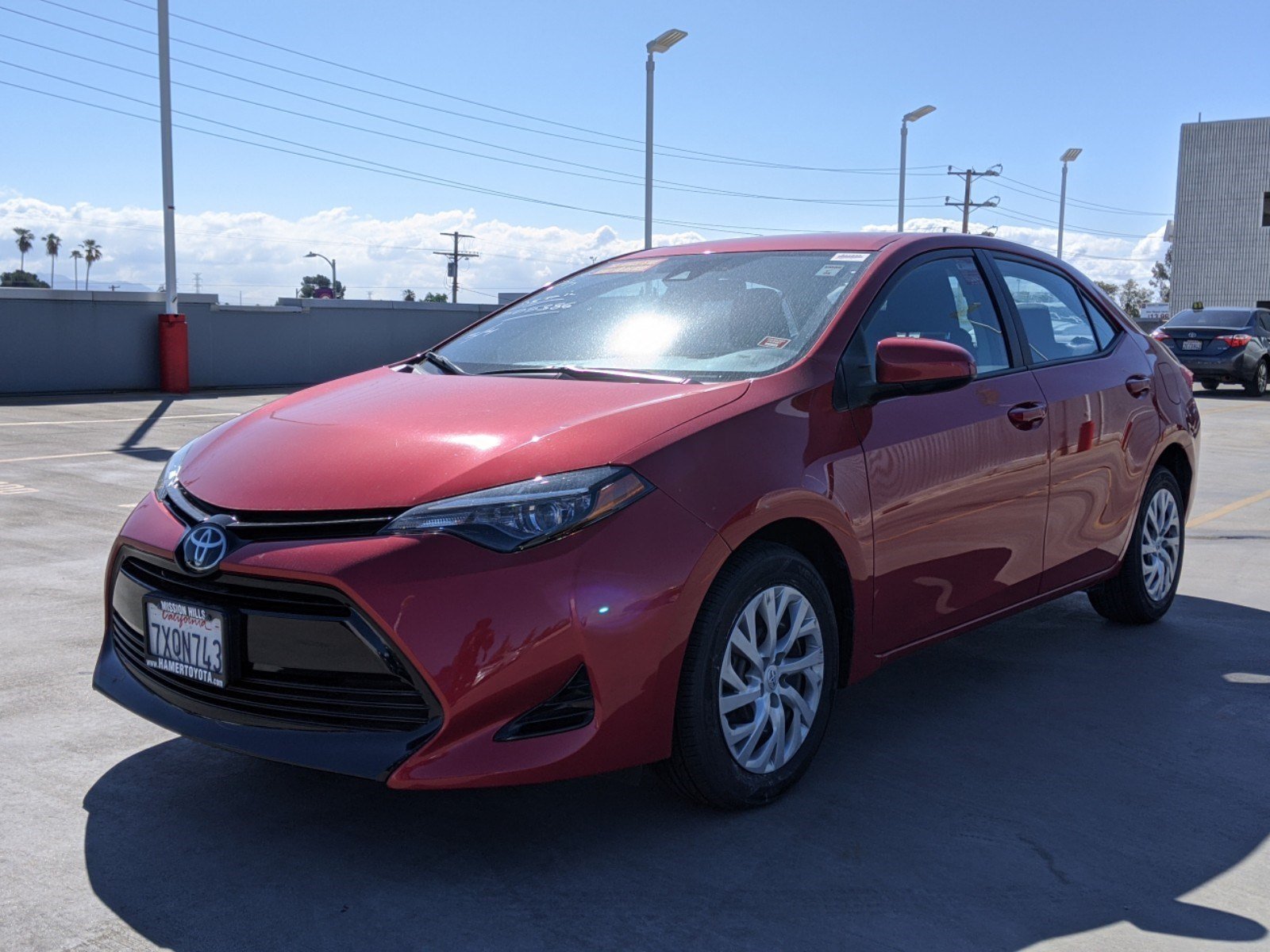 Pre-Owned 2017 Toyota Corolla LE 4dr Car in Mission Hills #51724A