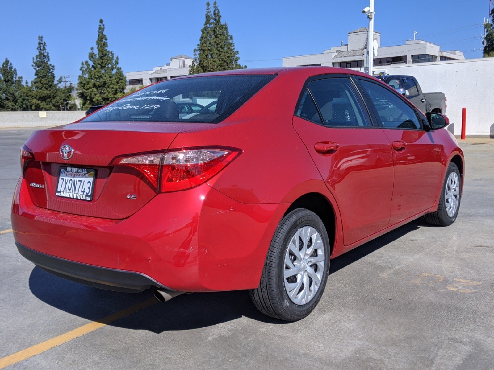 Pre-Owned 2017 Toyota Corolla LE 4dr Car in Mission Hills #51724A ...