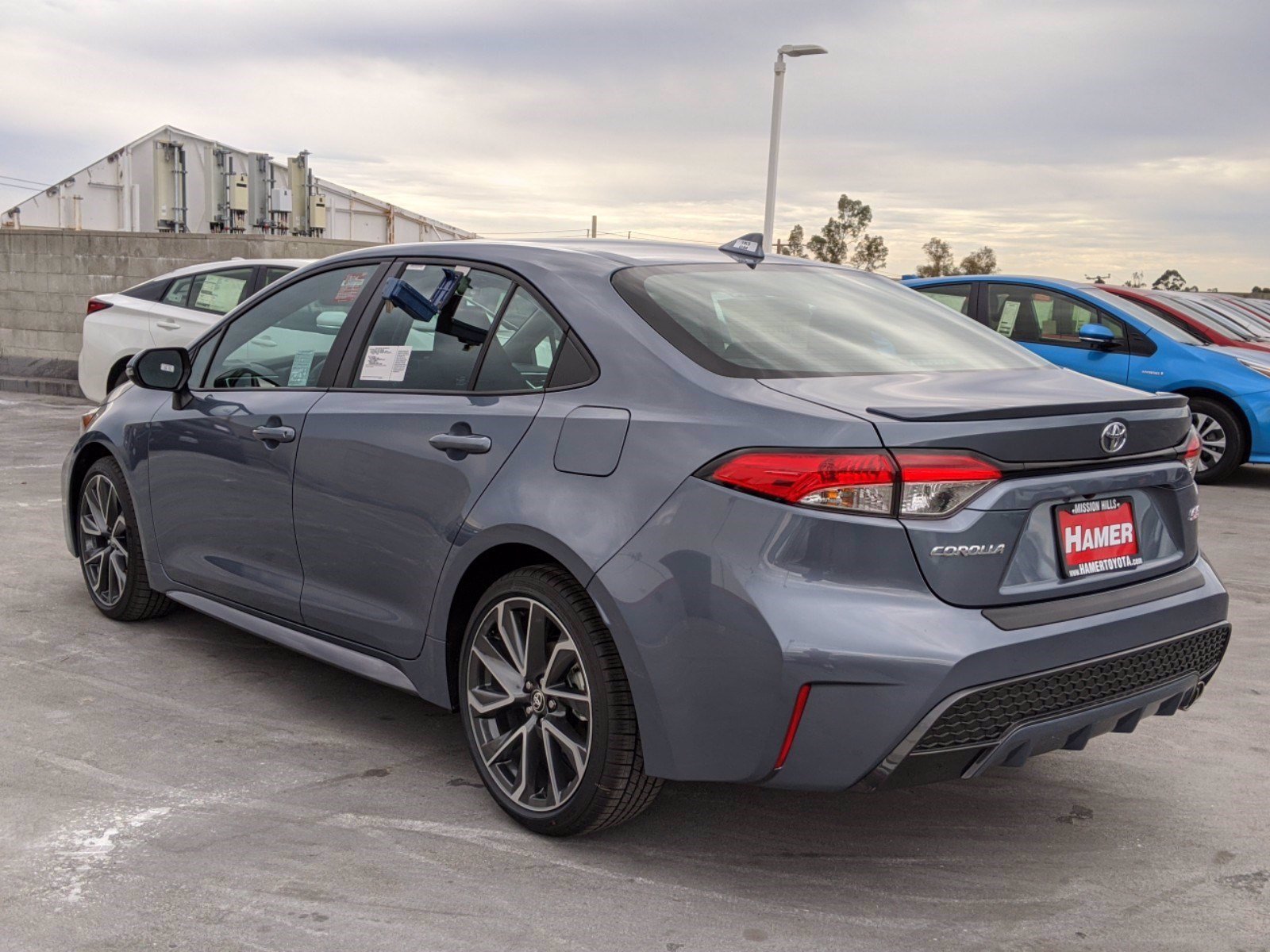 New 2021 Toyota Corolla SE 4dr Car in Mission Hills #55542 | Hamer Toyota