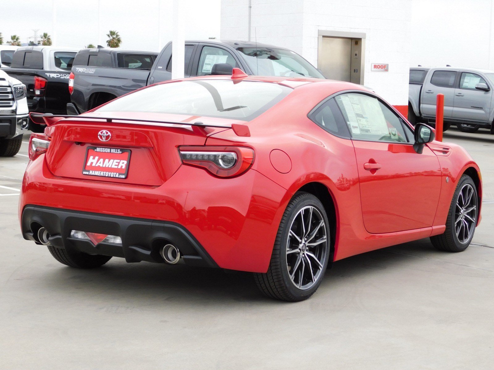 New 2019 Toyota 86 GT 2dr Car in Mission Hills #46977 | Hamer Toyota