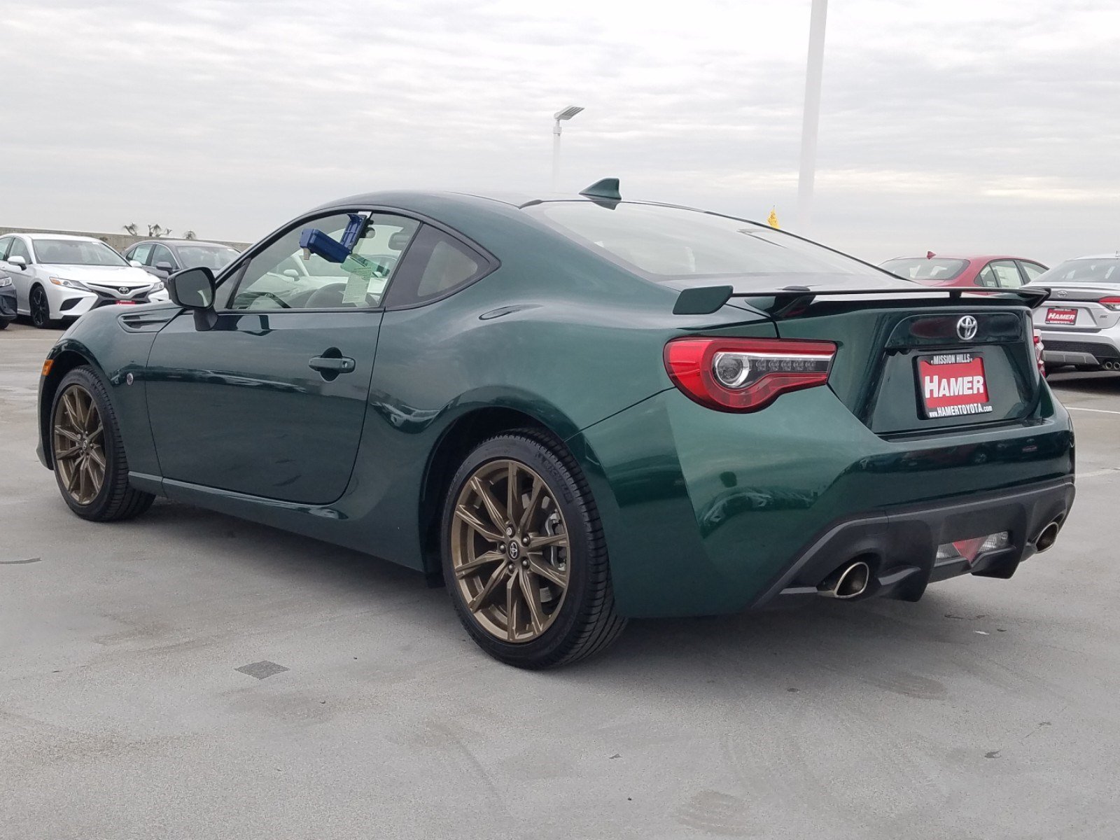 New 2020 Toyota 86 Hakone Edition 2dr Car In Mission Hills #52670 ...