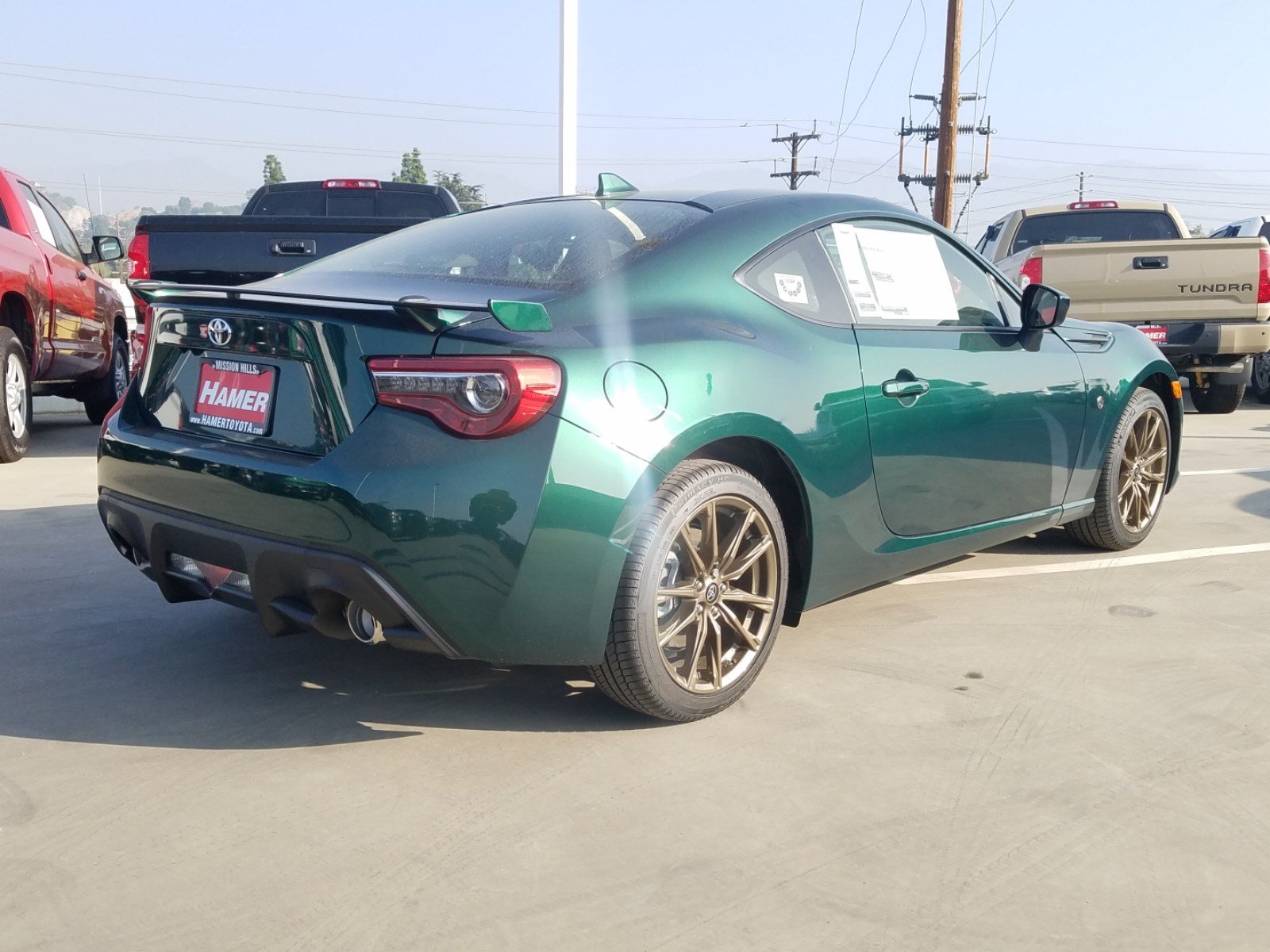 New 2020 Toyota 86 Hakone Edition 2dr Car In Mission Hills #51450 ...