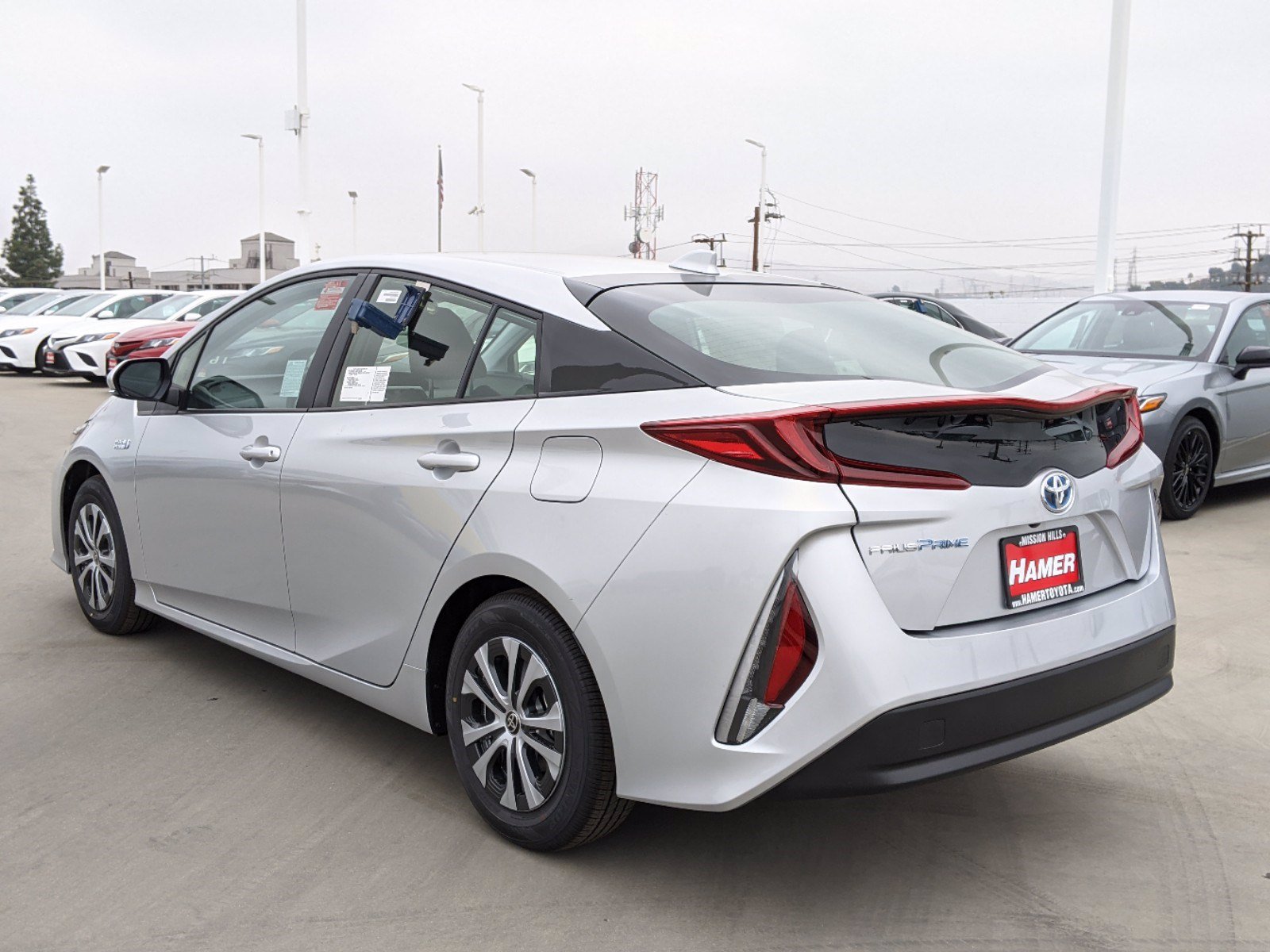 New 2021 Toyota Prius Prime LE Hatchback in Mission Hills #55603 ...