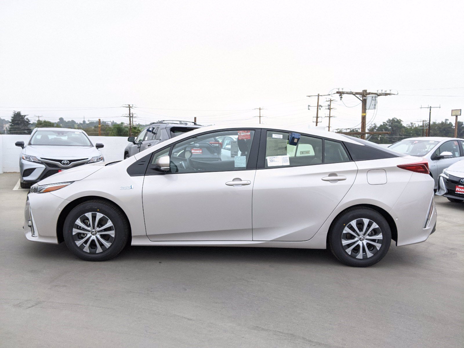 New 2021 Toyota Prius Prime Limited Hatchback in Mission Hills #55604 ...