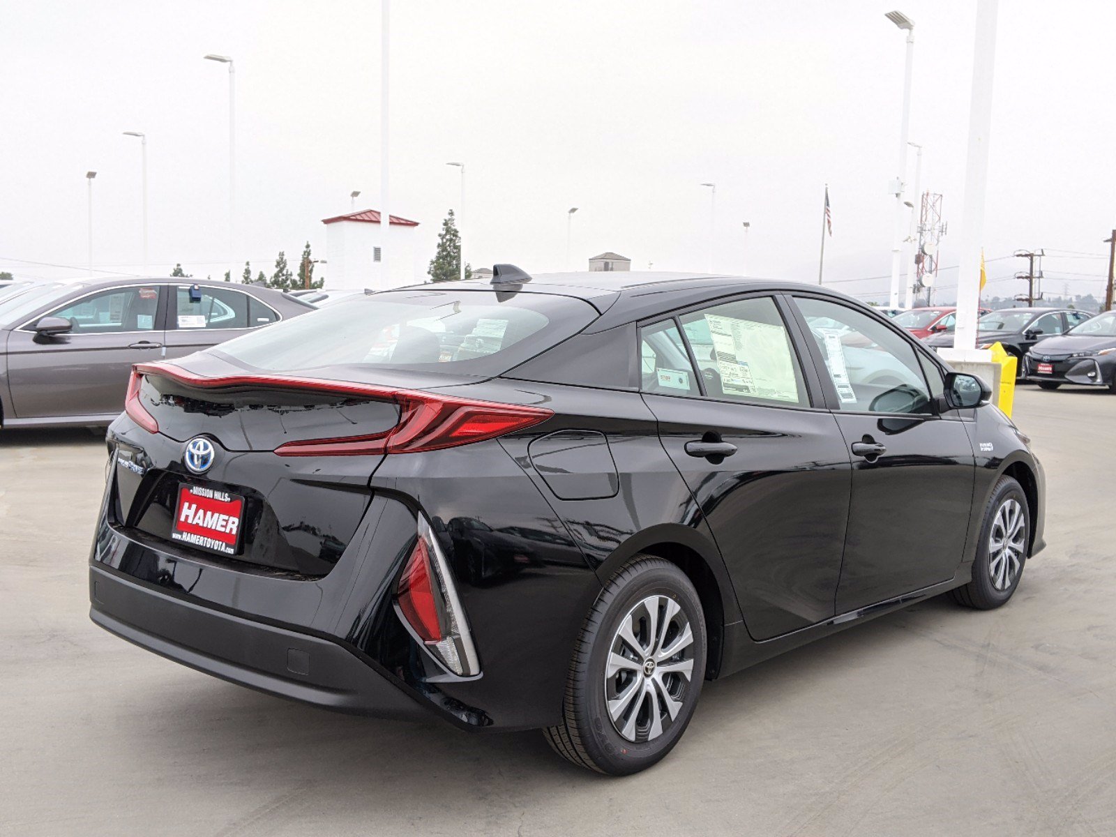 New 2021 Toyota Prius Prime LE Hatchback in Mission Hills #55642 ...