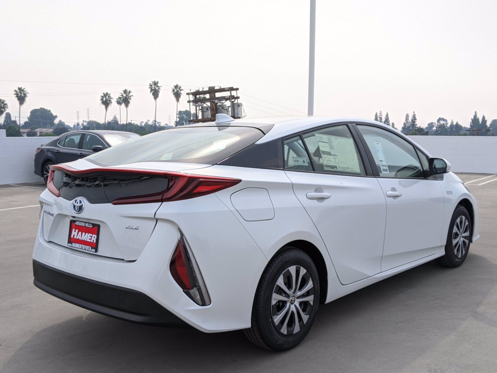 New 2021 Toyota Prius Prime XLE Hatchback in Mission Hills #DT55254 ...