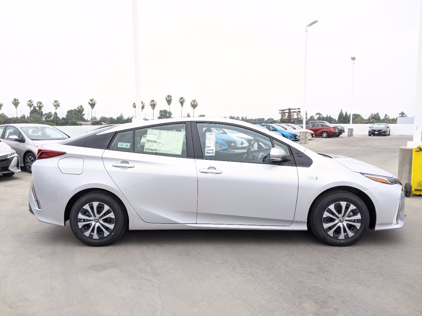 New 2021 Toyota Prius Prime XLE Hatchback in Mission Hills #55641 ...