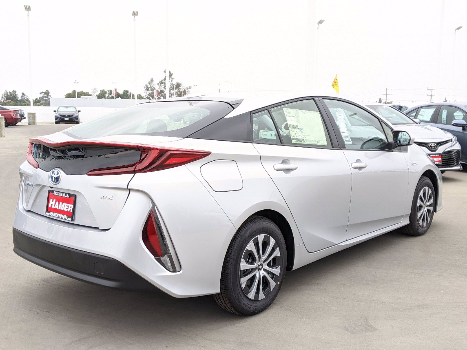 New 2021 Toyota Prius Prime XLE Hatchback in Mission Hills #55641 ...