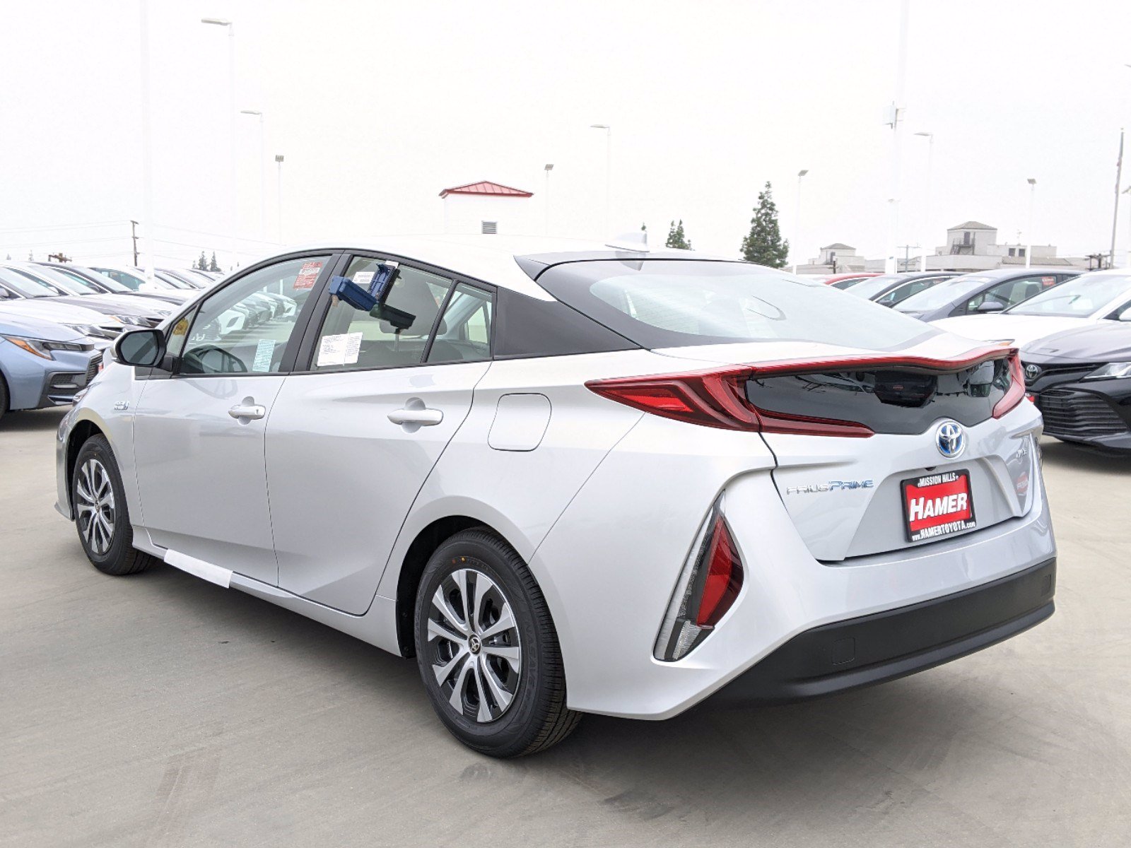 New 2021 Toyota Prius Prime Xle Hatchback In Mission Hills 55641 Hamer Toyota 5722