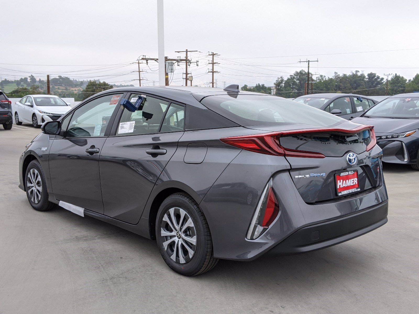 New 2021 Toyota Prius Prime LE Hatchback in Mission Hills #55523 ...