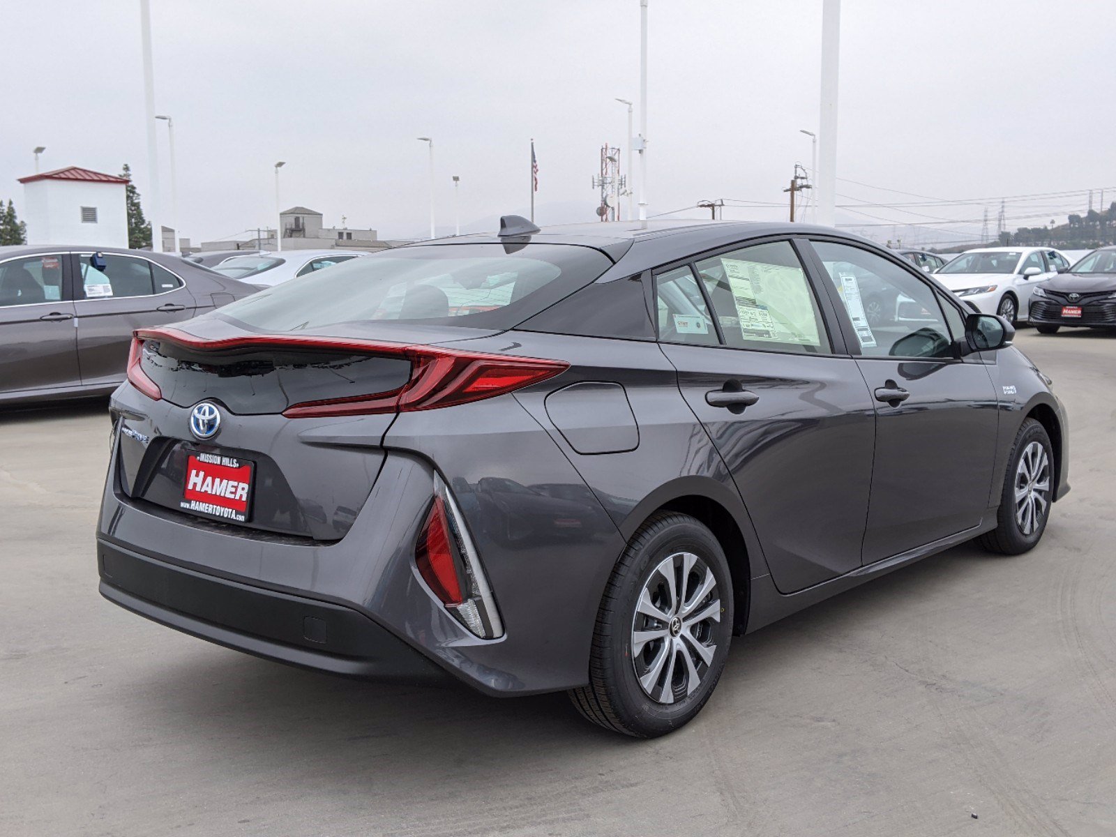 New 2021 Toyota Prius Prime LE Hatchback in Mission Hills #55523 ...