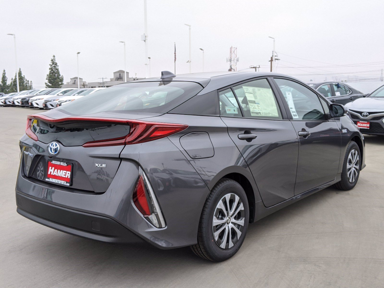 New 2021 Toyota Prius Prime XLE Hatchback in Mission Hills #55618 ...