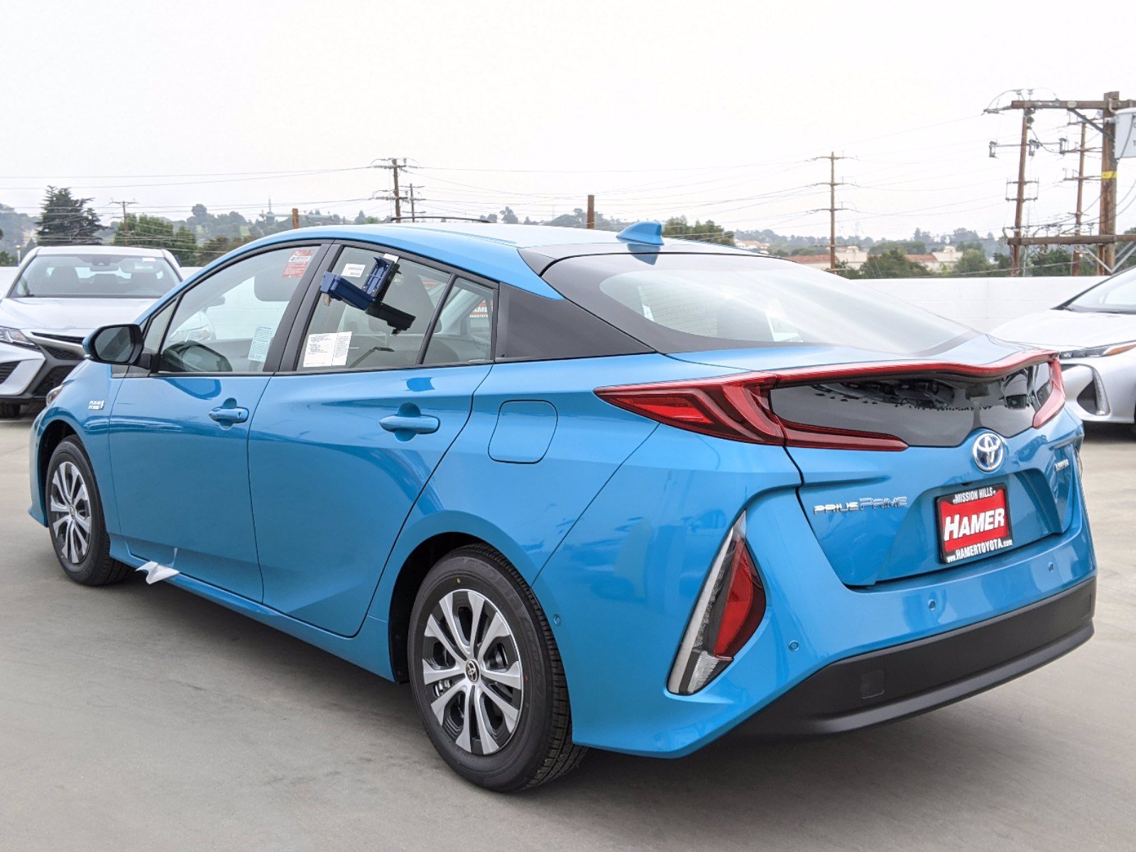 New 2021 Toyota Prius Prime Limited Hatchback in Mission Hills #55442 ...