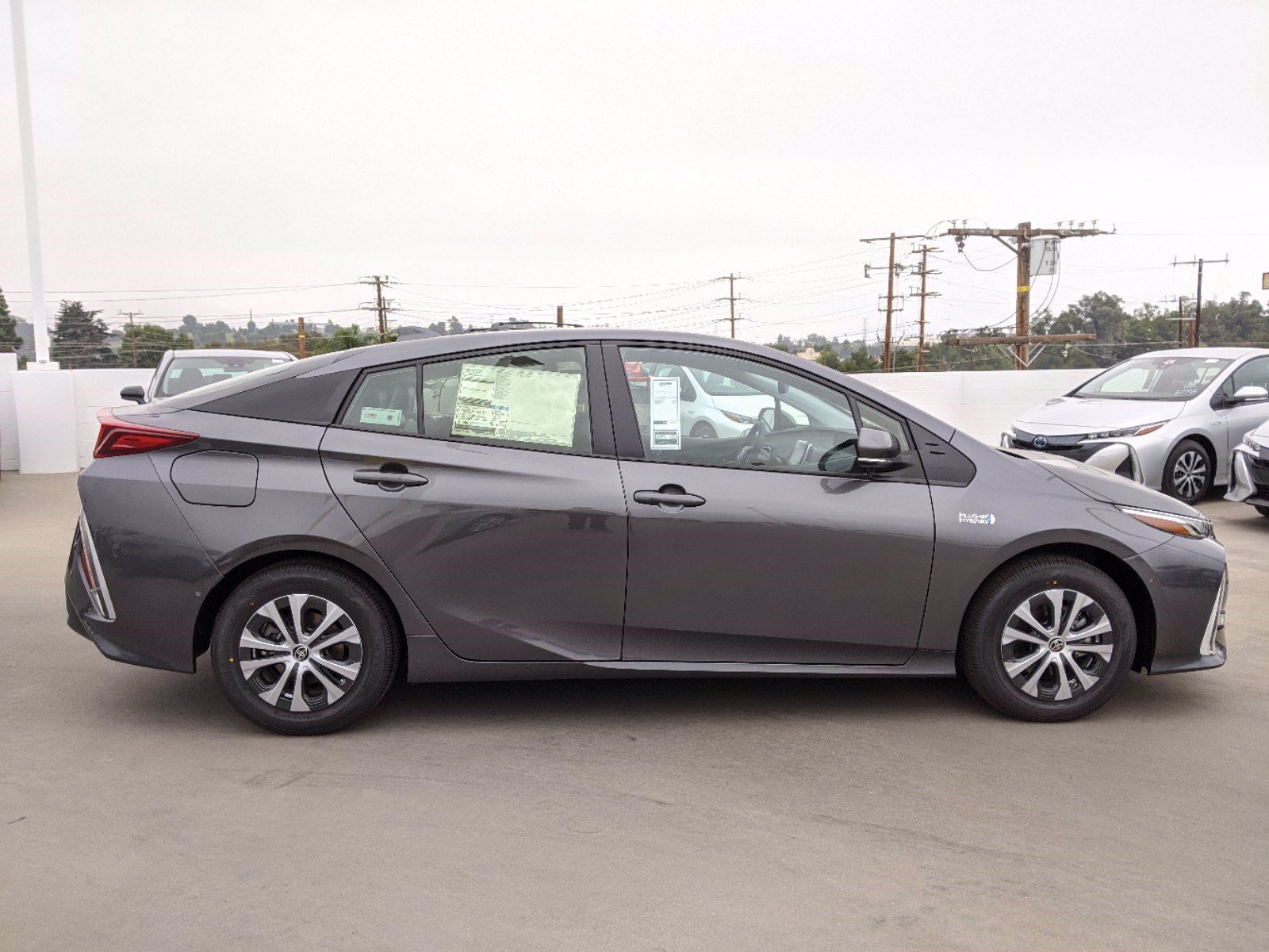 New 2021 Toyota Prius Prime Limited Hatchback in Mission Hills #55793 ...