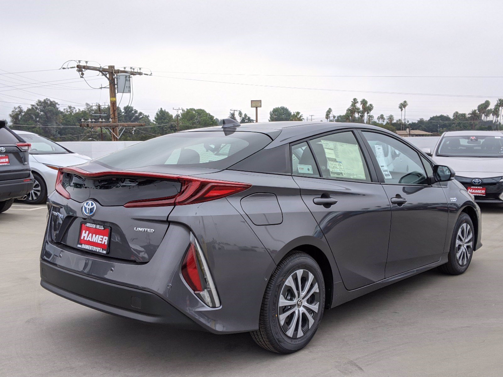 New 2021 Toyota Prius Prime Limited Hatchback In Mission Hills #55793 