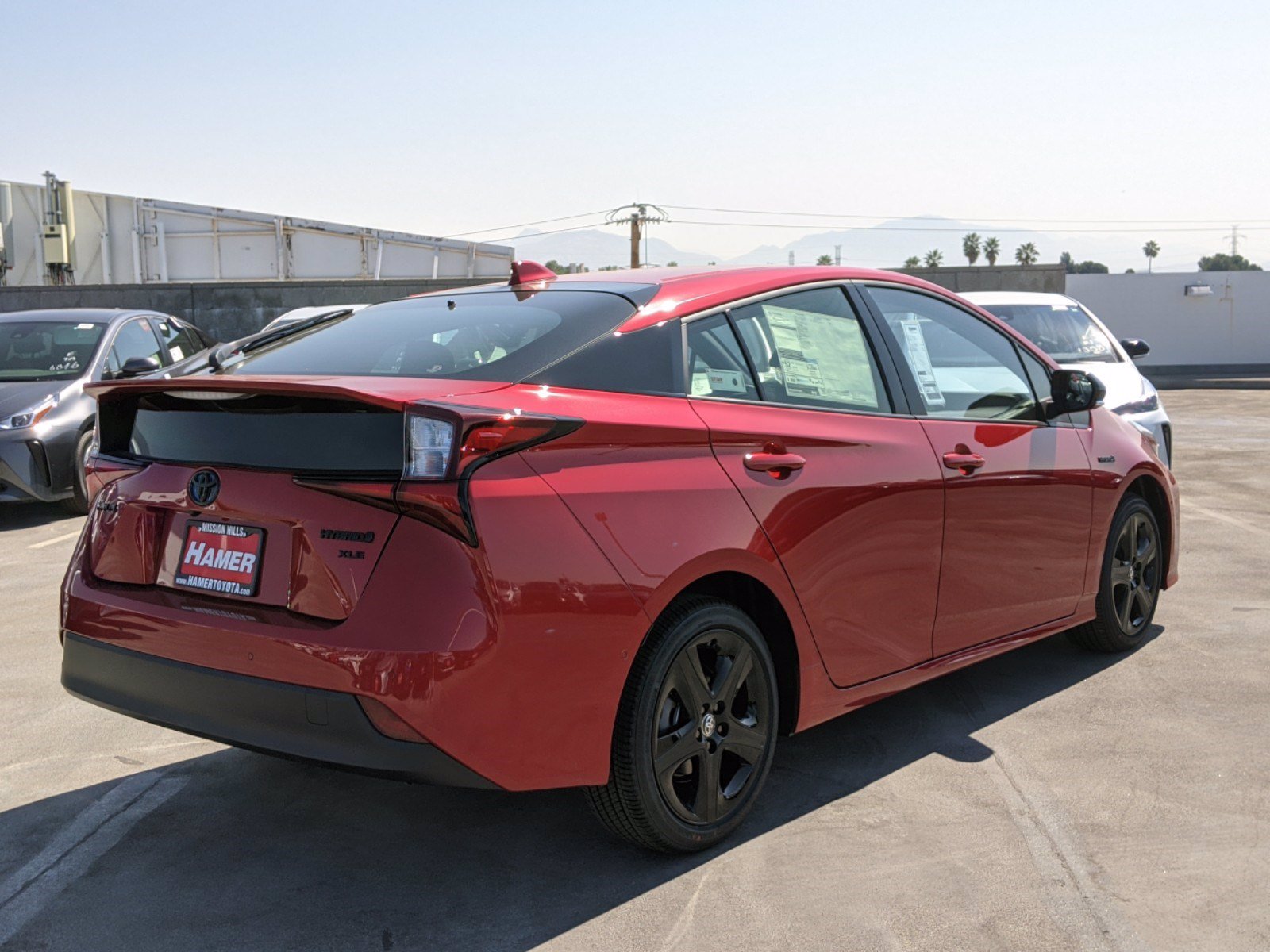 New 2021 Toyota Prius 20th Anniversary Edition Hatchback in Mission ...