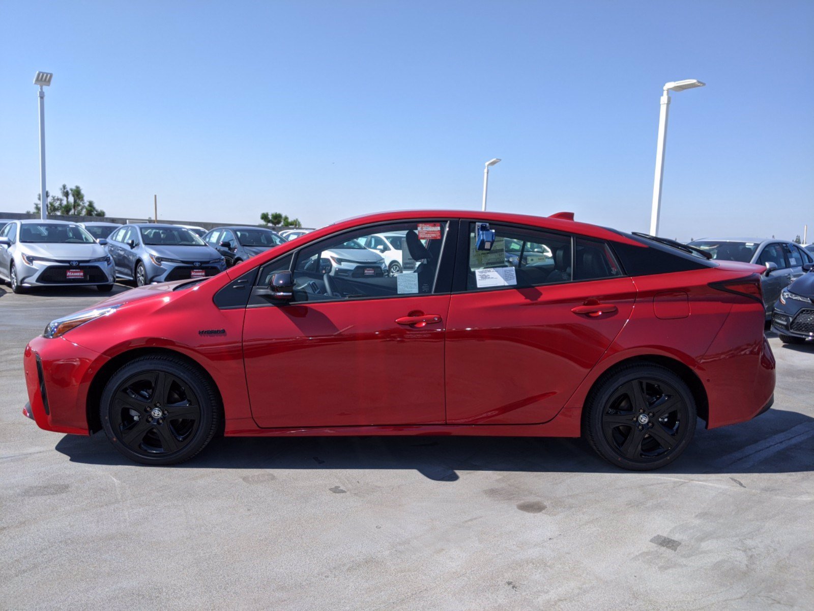 New 2021 Toyota Prius 20th Anniversary Edition Hatchback In Mission Hills 54877 Hamer Toyota 4947