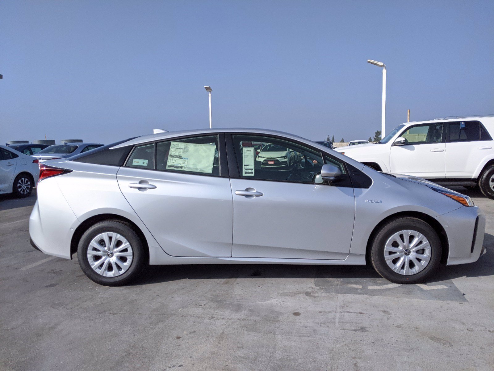 New 2021 Toyota Prius LE Hatchback in Mission Hills #55613 | Hamer Toyota