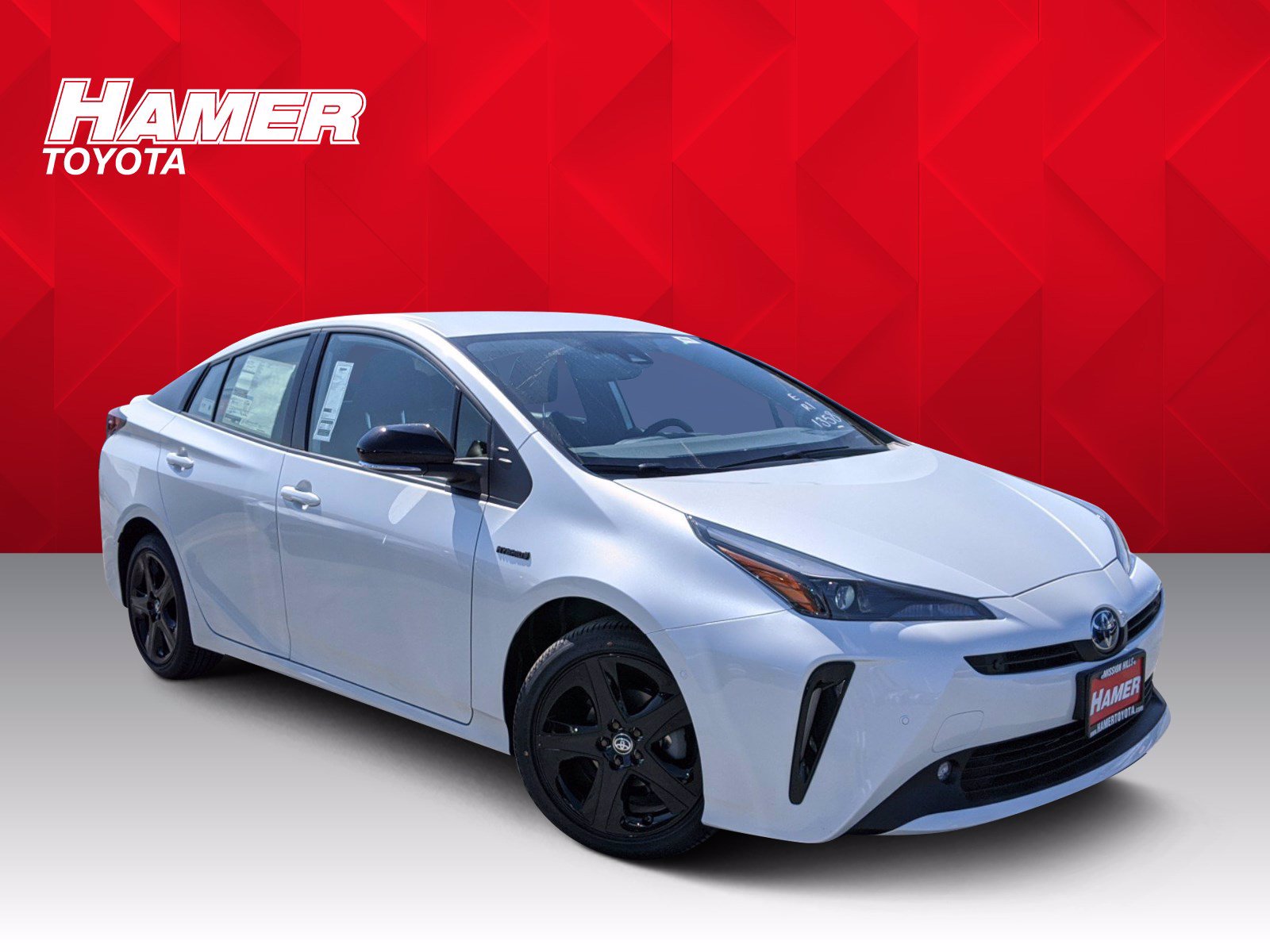 New 2021 Toyota Prius 20th Anniversary Edition Hatchback In Mission Hills 54982 Hamer Toyota 8654