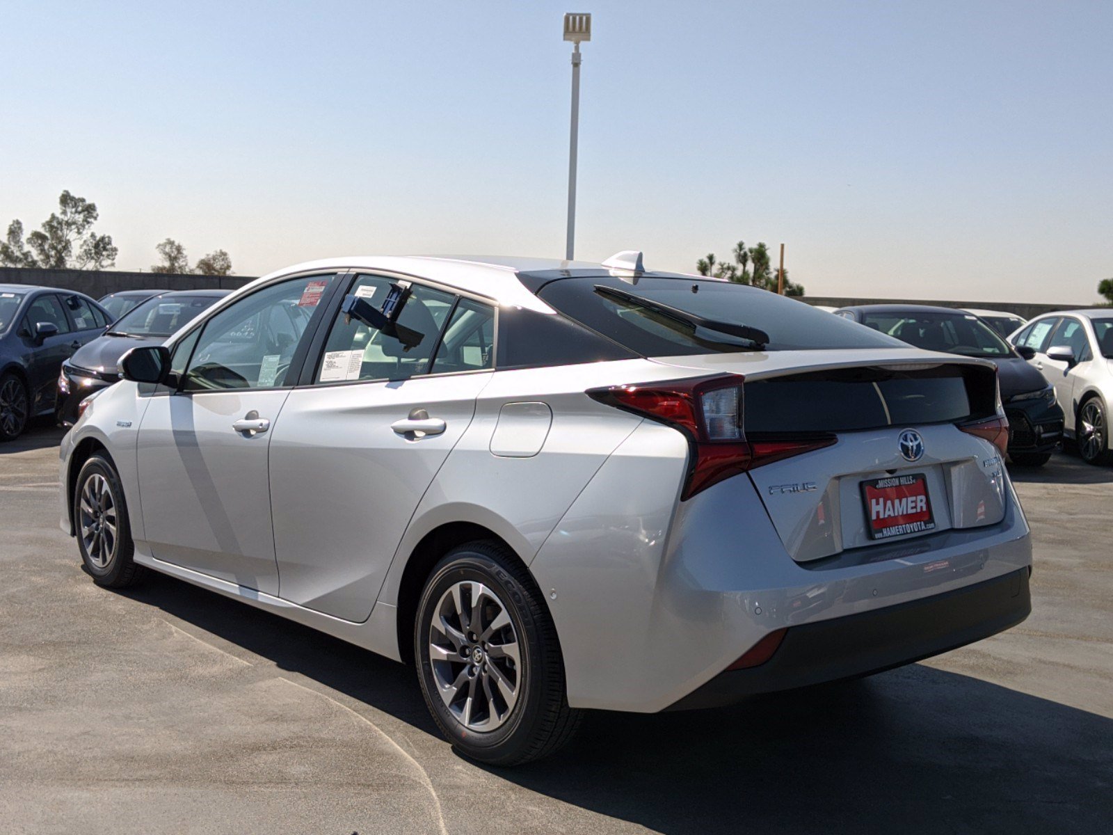 New 2021 Toyota Prius Xle Hatchback In Mission Hills 54770 Hamer Toyota 4828