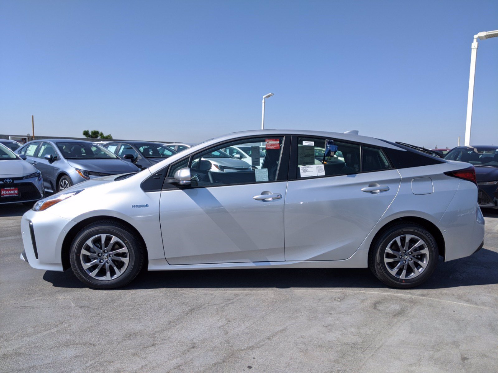 New 2021 Toyota Prius XLE Hatchback in Mission Hills #54770 | Hamer Toyota