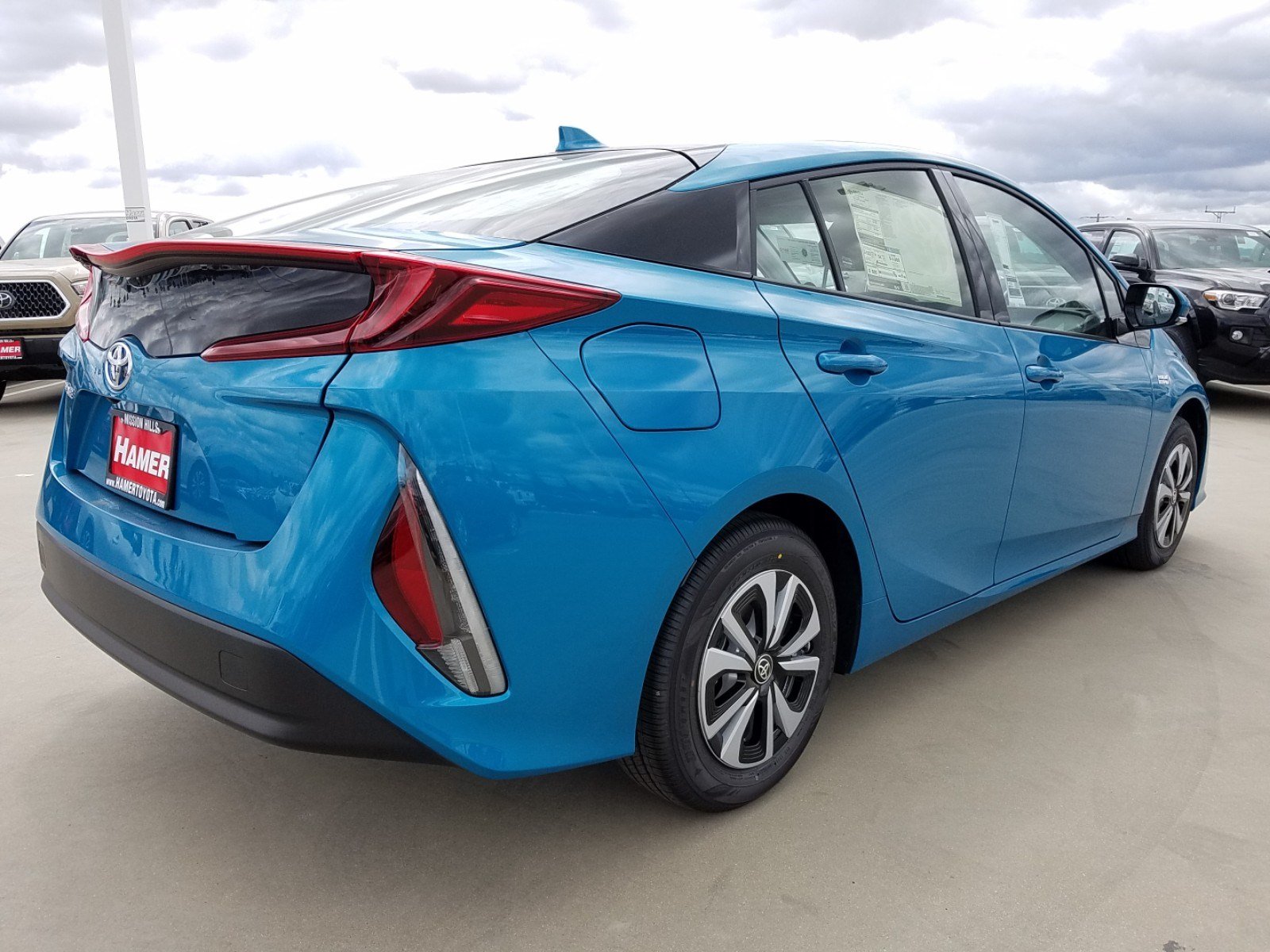 New 2019 Toyota Prius Prime Premium Hatchback In Mission Hills #48572 ...