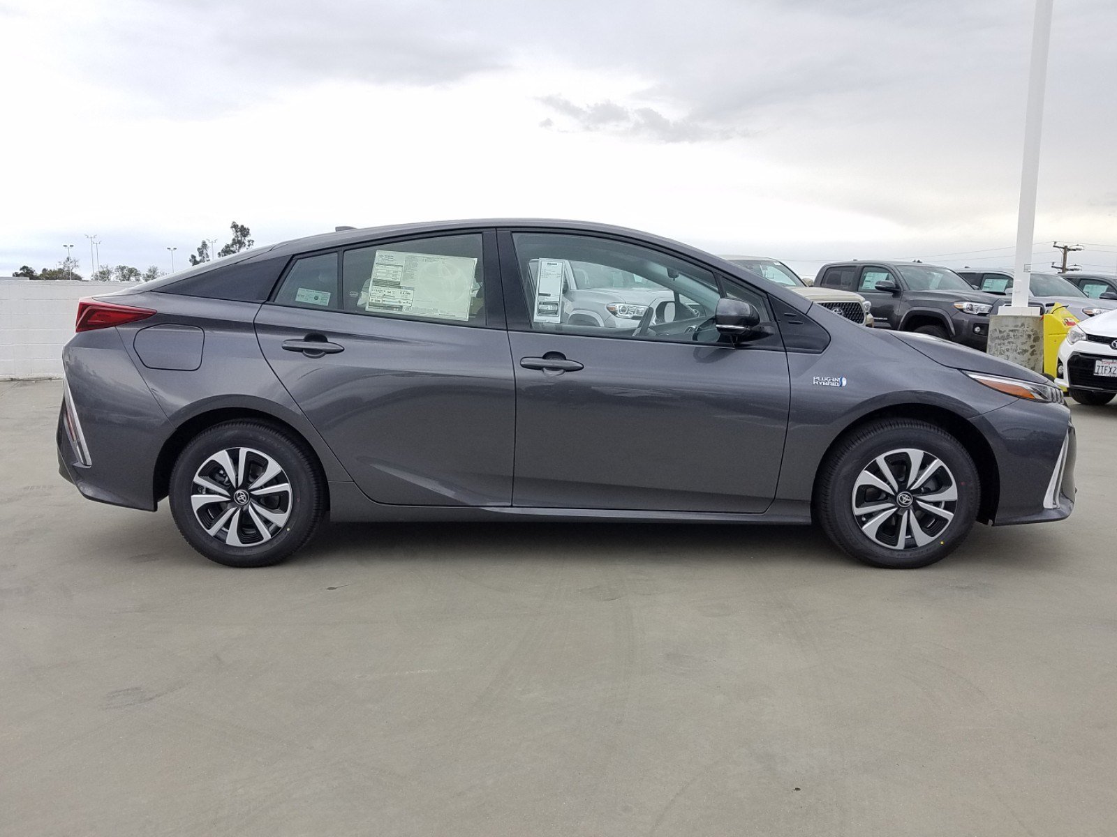 New 2019 Toyota Prius Prime Plus Hatchback In Mission Hills #48581 ...