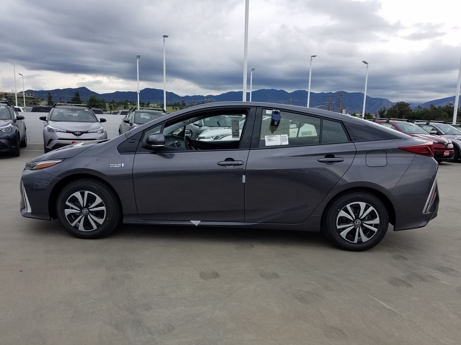 New 2019 Toyota Prius Prime Plus Hatchback in Mission Hills #48581 ...