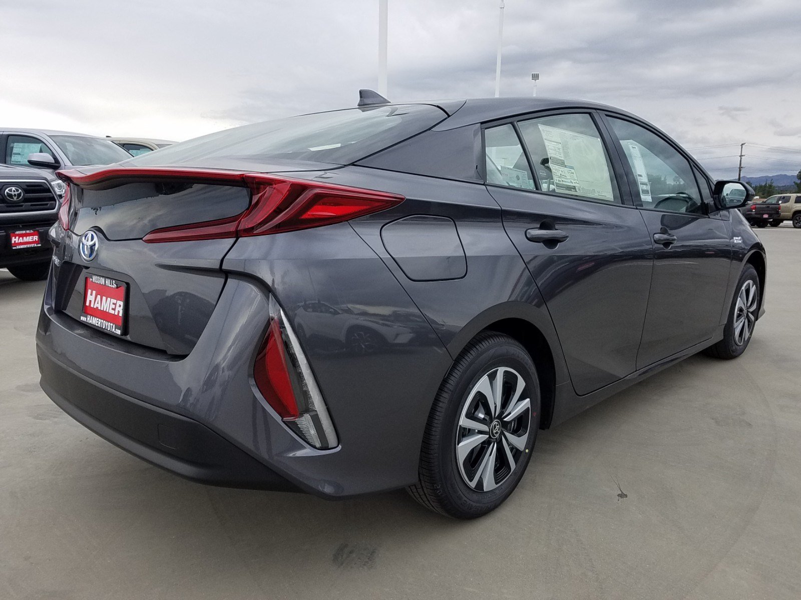 New 2019 Toyota Prius Prime Plus Hatchback In Mission Hills #48581 ...