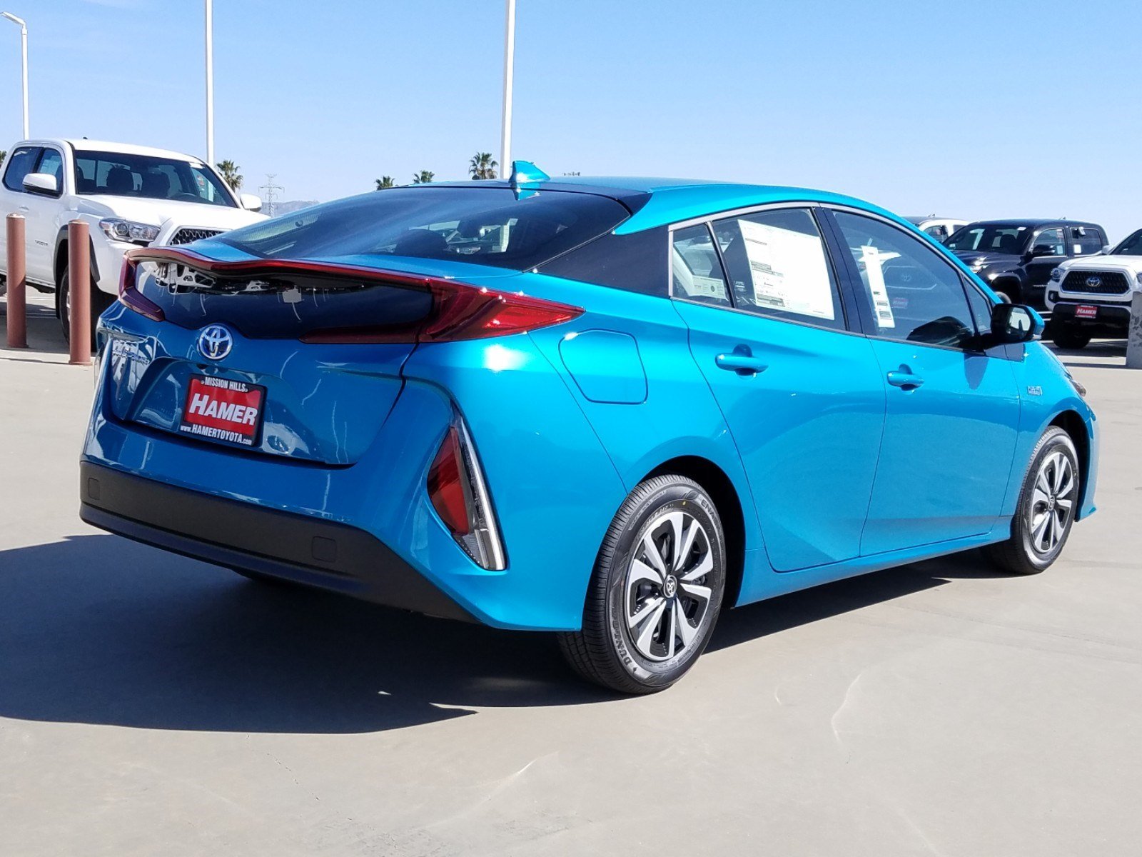 New 2019 Toyota Prius Prime Plus Hatchback In Mission Hills #47951 