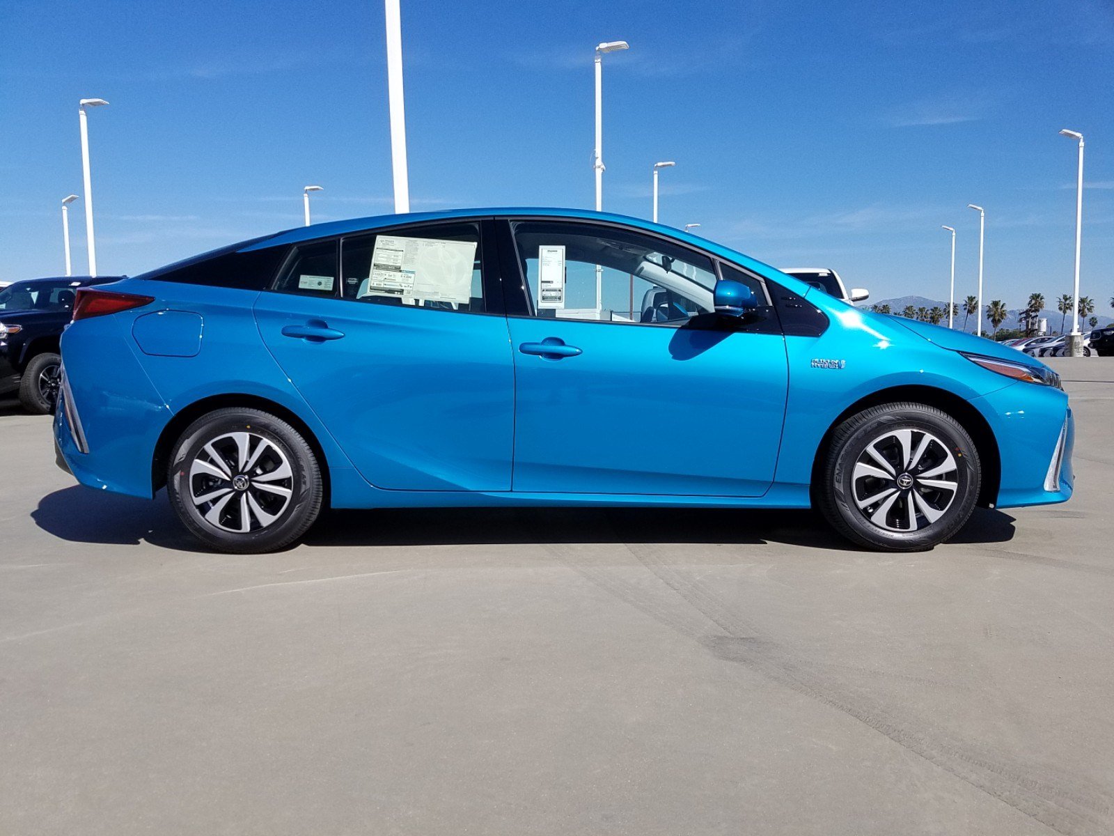 New 2019 Toyota Prius Prime Plus Hatchback in Mission Hills #47951 ...