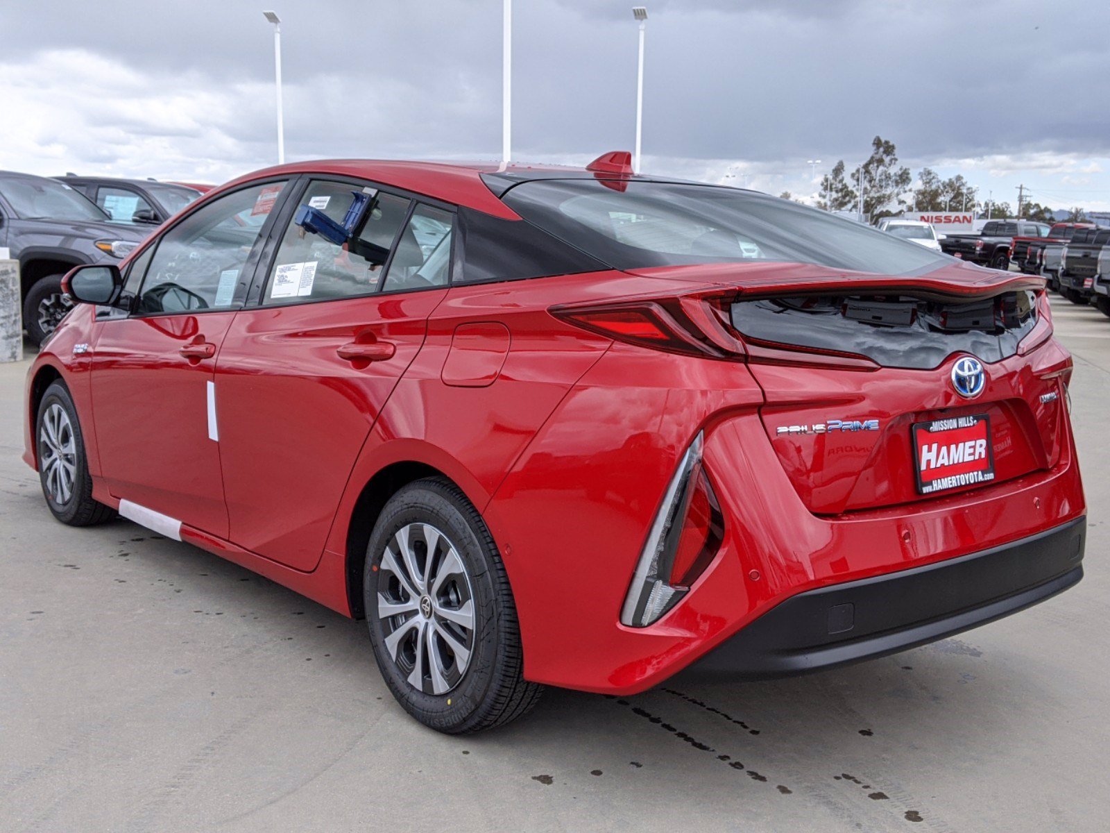 New 2020 Toyota Prius Prime Limited Hatchback in Mission
