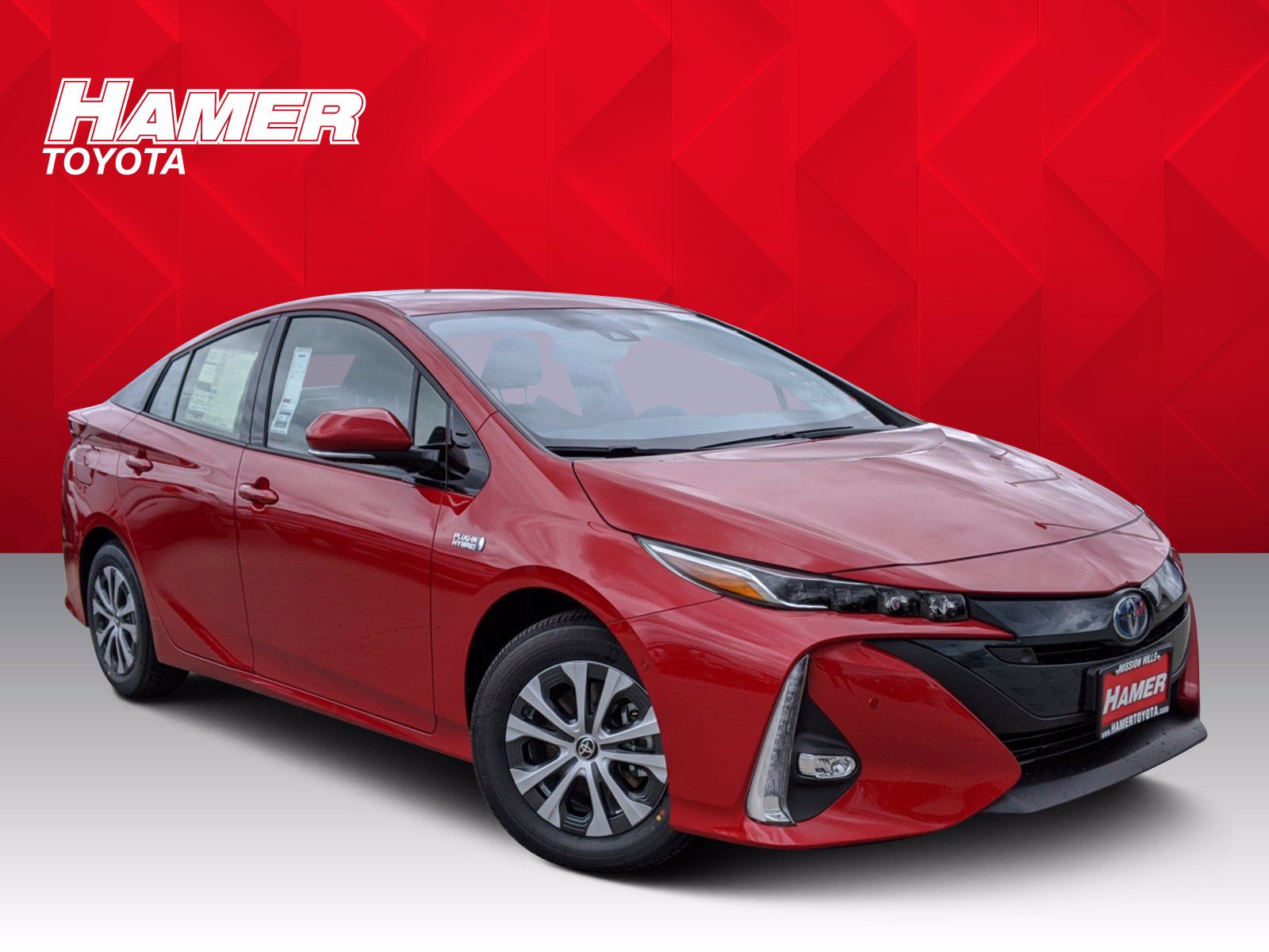 New 2020 Toyota Prius Prime Limited Hatchback In Mission Hills 53698 Hamer Toyota 0822