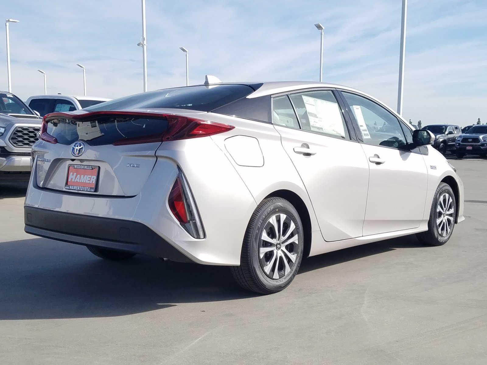 New 2020 Toyota Prius Prime XLE Hatchback in Mission Hills #52912 ...