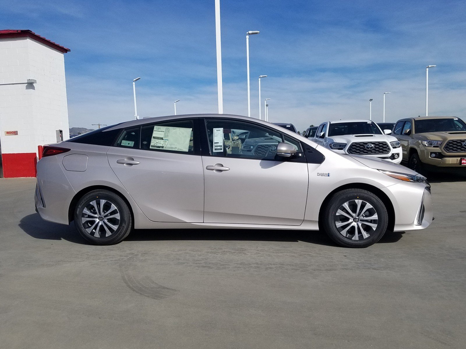 New 2020 Toyota Prius Prime XLE Hatchback in Mission Hills #52912 ...