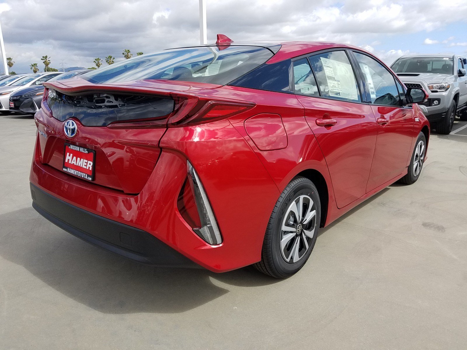 New 2019 Toyota Prius Prime Plus Hatchback in Mission Hills #48994 ...