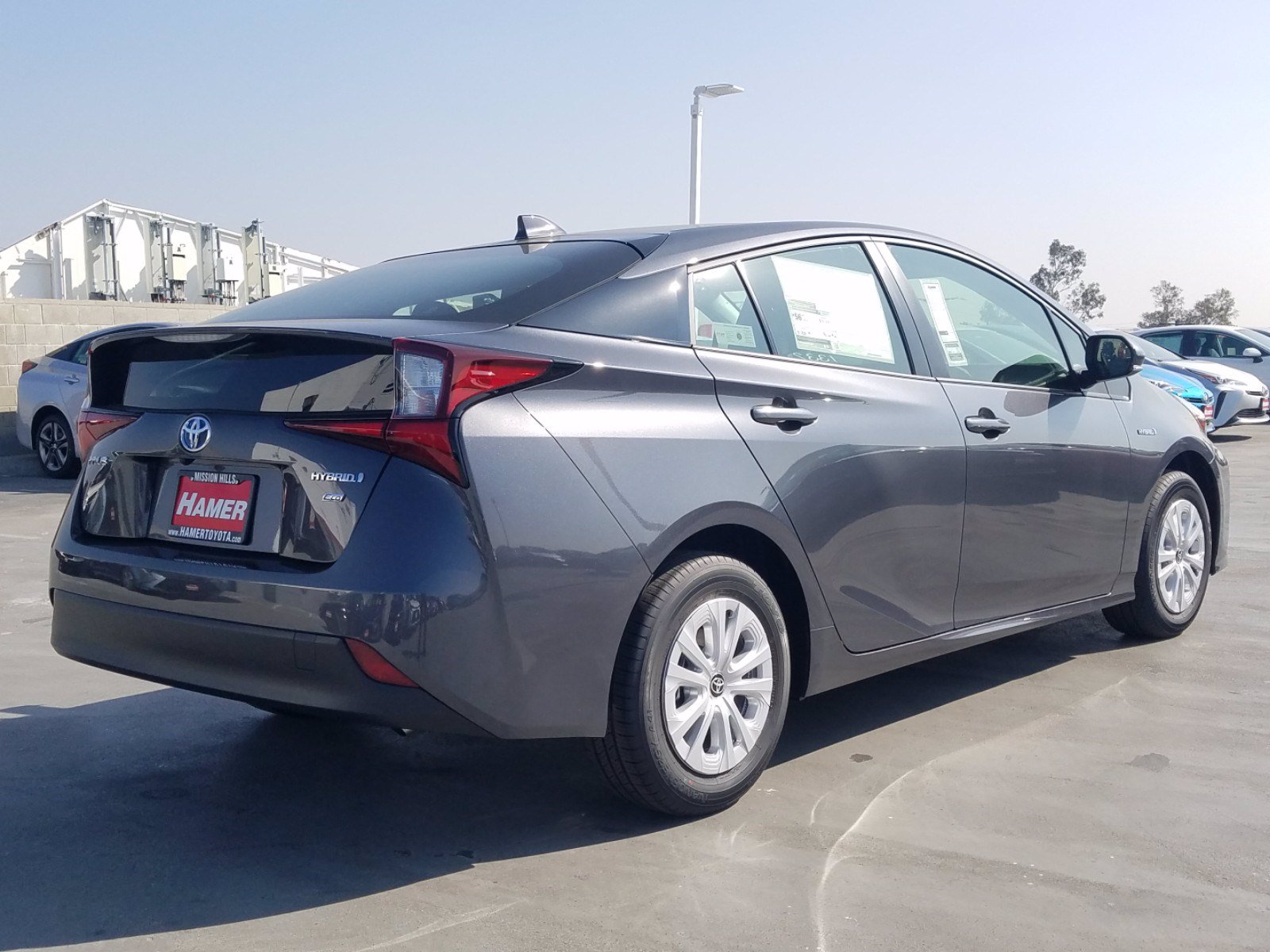 New 2020 Toyota Prius L Eco Hatchback In Mission Hills 52981 Hamer Toyota 9875